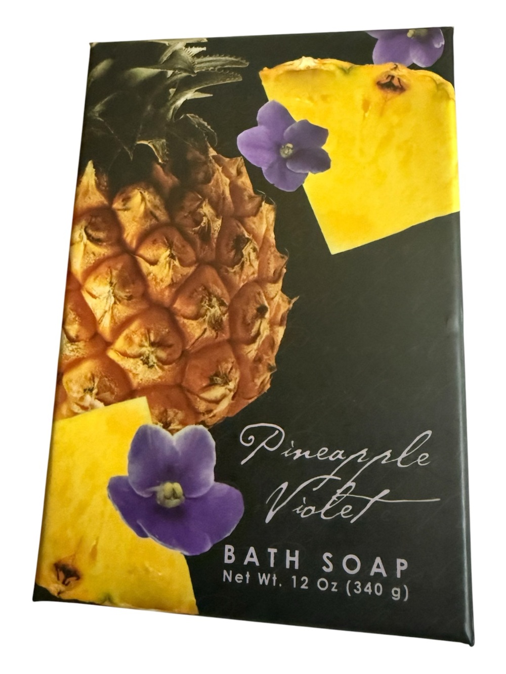 Pineapple Violet Fragrance moisturizer Bar Bath Soap - 12 oz Made in USA